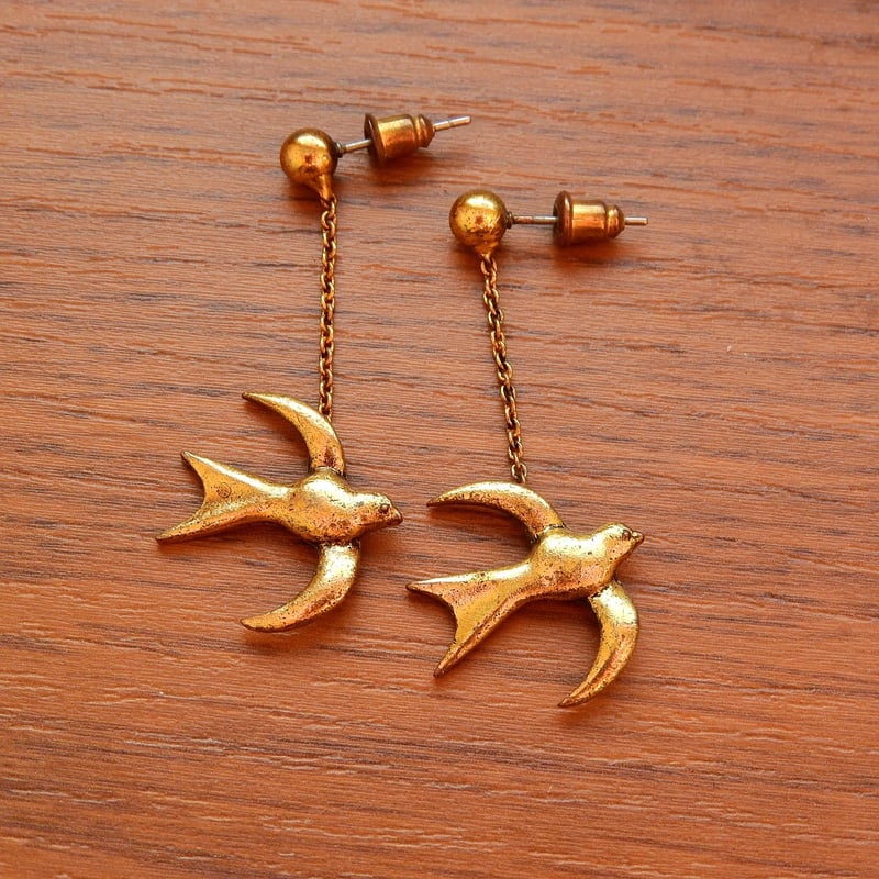 Retro Statement Earrings